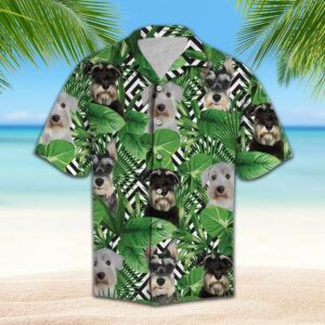 Summer Exotic Jungle Hawaiian Shirt Summer Button Up