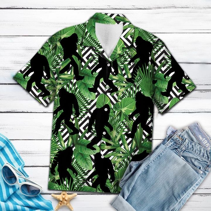 Summer Exotic Jungle Hawaiian Shirt Summer Button Up Summer Exotic Jungle Hawaiian Shirt Summer Button Up