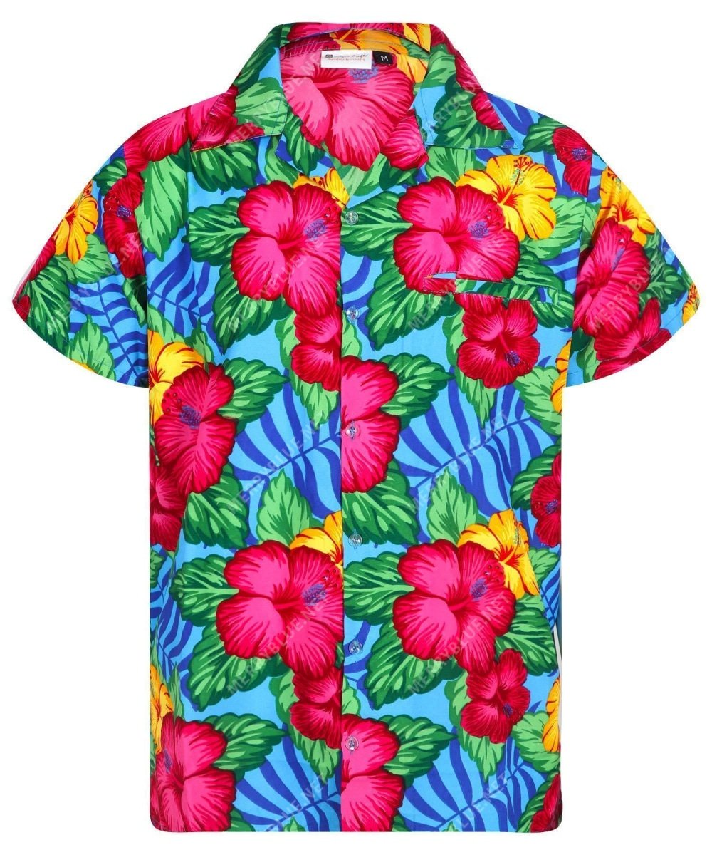 Summer Flower Tropical All Over Printed Hawaiian Shirt Summer Flower Tropical All Over Printed Hawaiian Shirt
