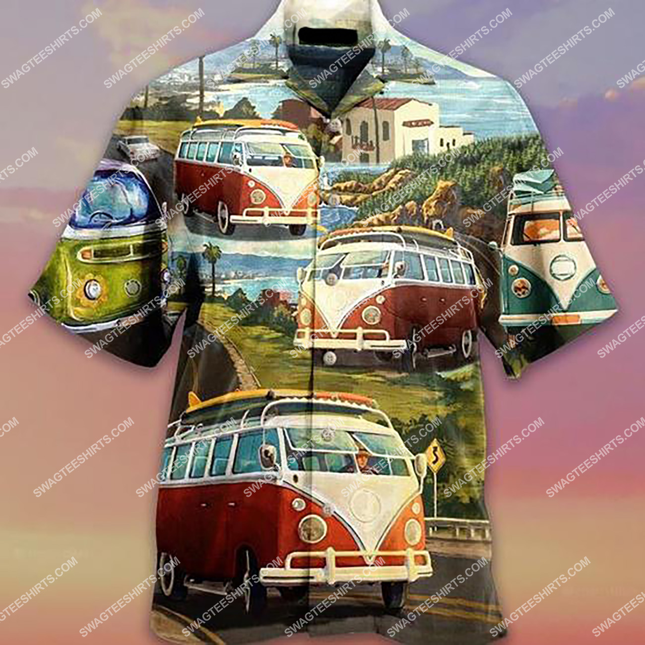 Summer Time Car Camping Lover All Over Printed Hawaiian Shirt Summer Time Car Camping Lover All Over Printed Hawaiian Shirt