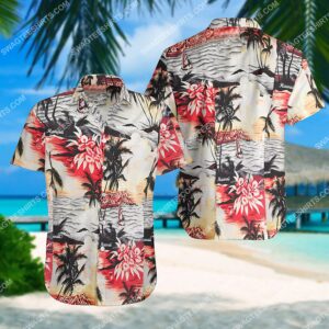 Summer Time Ocean Coast All Over Print Hawaiian Shirt