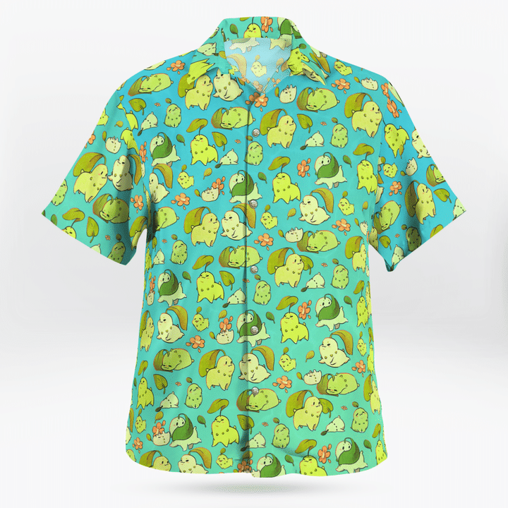 Summer Time Pokemon Cool Hawaiian Shirt Summer Time Pokemon Cool Hawaiian Shirt