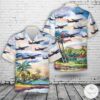 Sun Country Airlines Boeing 737-8Q8 Hawaiian Shirt