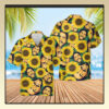 Sunflower Post Malone Hawaiian Shirt