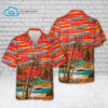 Sunset Boeing 777 Full Print Hawaiian Shirt