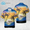 Sunset Carnival Miracle Full Print Hawaiian Shirt