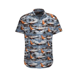 Sunwing Airlines Boeing 737-8Fh Hawaiian Shirt