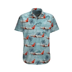 Sunwing Airlines Boeing 73786Q Hawaiian Shirt