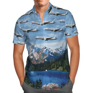 Sunwing Airlines Boeing 767-3Y0/Er Hawaiian Shirt