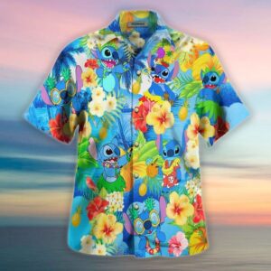Super Mario Supper Killer Funny Hawaiian Shirt- Limited Edition