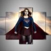 Supergirl - Dc 5 Panel Canvas Art Wall Decor
