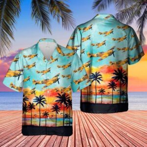 Supermarine Spitfire Hawaiian Shirt