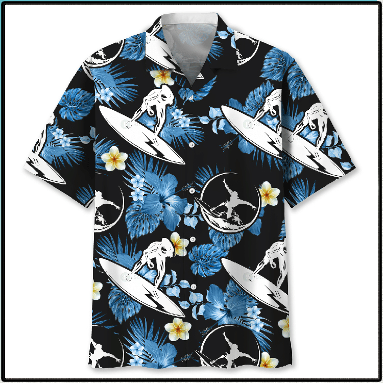 Surfing Nature Hawaiian Shirt Surfing Nature Hawaiian Shirt