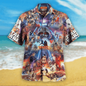 Sw The Power Of The Dark Side Unisex Hawaiian Shirt