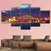 Sydney Harbour Bridge - Nature 5 Panel Canvas Art Wall Decor