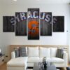 Syracuse University Orange - Sport 5 Panel Canvas Art Wall Decor