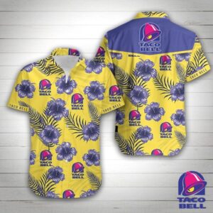 Taco Bell Logo Hawaii Shirt
