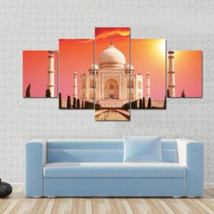 Taj Mahal Palace On Sunrise