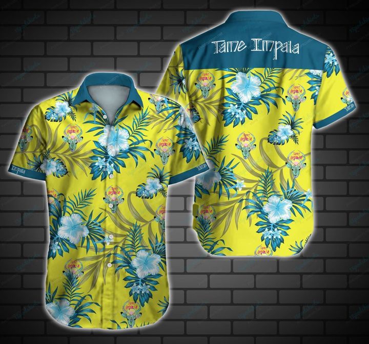 Tame Impala Hawaiian Shirt Tame Impala Hawaiian Shirt