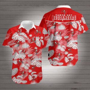 Tampa Bay Buccaneers Hawaiian Shirt
