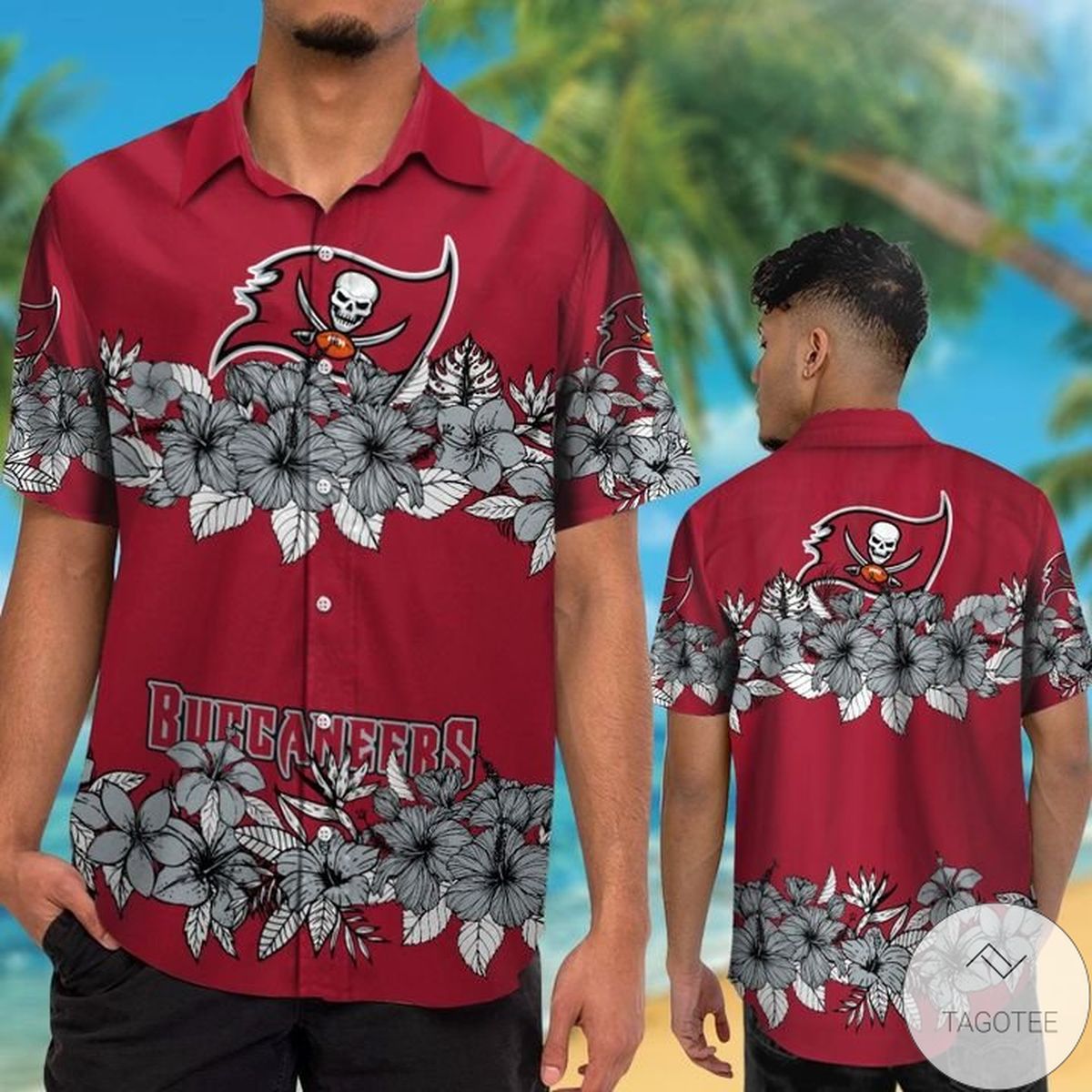 Tampa Bay Buccaneers Hawaiian Shirt Tampa Bay Buccaneers Hawaiian Shirt