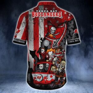 Tampa Bay Buccaneers Summer Hawaiian Shirt