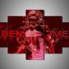 Tampa Bay Buccaneers - Brent Grimes - Sport 5 Panel Canvas Art Wall Decor
