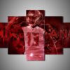 Tampa Bay Buccaneers - Mike Evans - Sport 5 Panel Canvas Art Wall Decor