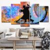Tango Dance Tango - Music 5 Panel Canvas Art Wall Decor