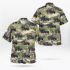 Tank Land Force Hawaiian Shirt