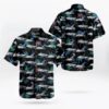 Tarom Airbus A318111 Hawaiian Shirt