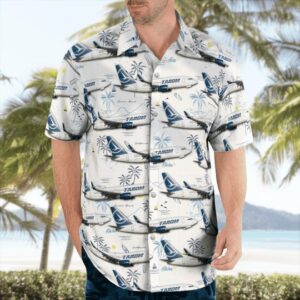 Tarom Boeing 737-78J Hawaiian Shirt