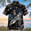 Tattoo 3D Skull Art Hawaiian Shirt