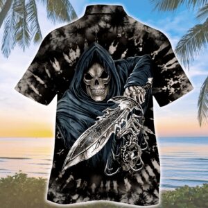 Tattoo 3D Skull Art Hawaiian Shirt