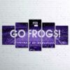 Tcu Logo - Sport 5 Panel Canvas Art Wall Decor