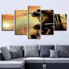 Teenage Mutant Ninja Turtles Tableau - Movie 5 Panel Canvas Art Wall Decor