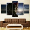 Teenage Mutant Ninja Turtles - Movie 5 Panel Canvas Art Wall Decor