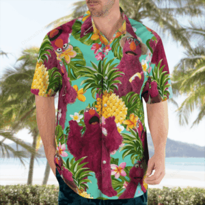 Telly Monster Hawaiin Shirt- Limited Edition