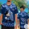 Tennessee Titans & Mickey Mouse Hawaiian Shirt