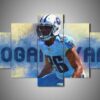 Tennessee Titans - Logan Ryan - Sport 5 Panel Canvas Art Wall Decor
