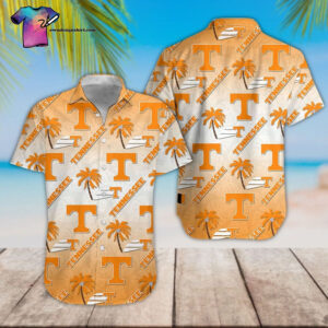 Tennessee Volunteers Football Team Hawaiian Shirt