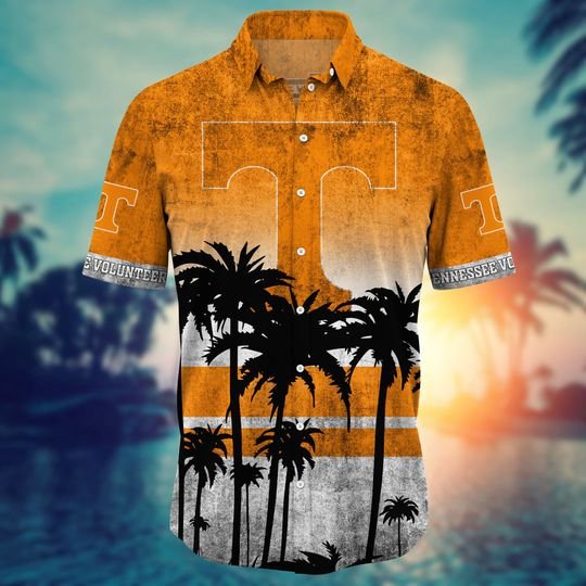 Tennessee Volunteers Hawaiian Shirt Tennessee Volunteers Hawaiian Shirt