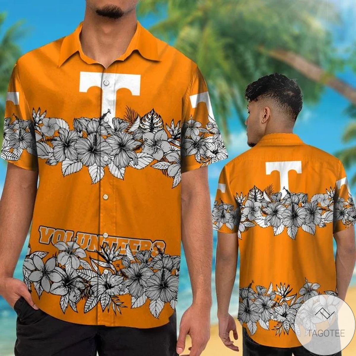 Tennessee Volunteers Hawaiian Shirt Tennessee Volunteers Hawaiian Shirt