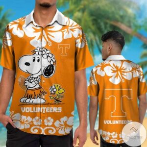 Tennessee Volunteers & Snoopy Hawaiian Shirt