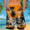 Tennessee Volunteers Tropical Hawaiian Shirt Short