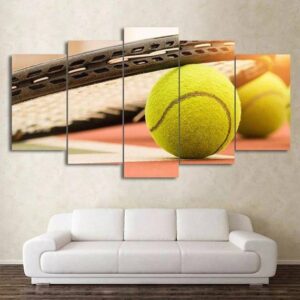 Tennist Gift - Sport 5 Panel Canvas Art Wall Decor