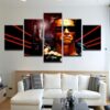 Terminator 10 - Movie 5 Panel Canvas Art Wall Decor