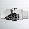 Terminator 2 - Movie 5 Panel Canvas Art Wall Decor