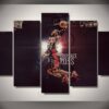 Terrence Ross - Sport 5 Panel Canvas Art Wall Decor