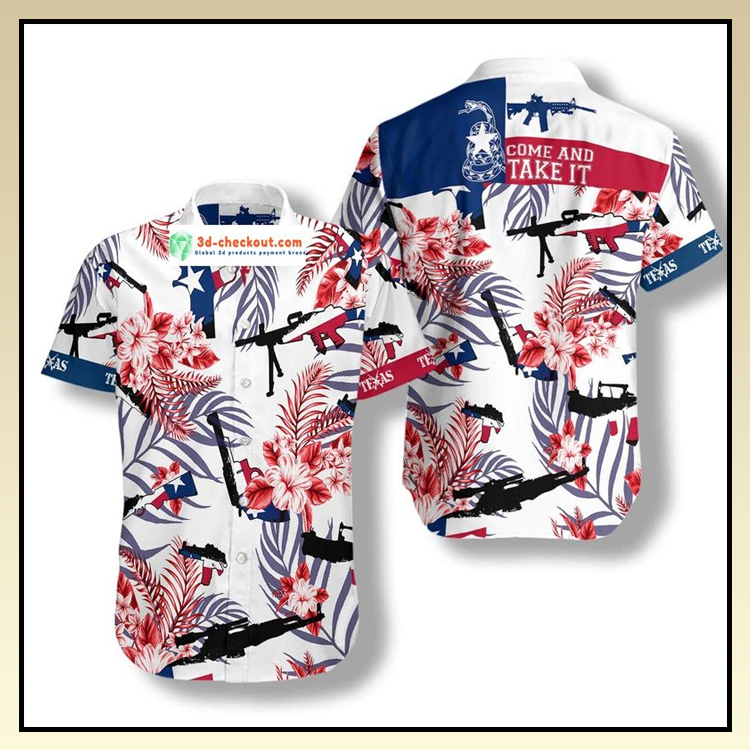 Texas Come And Take It Hawaiian Shirt Texas Come And Take It Hawaiian Shirt
